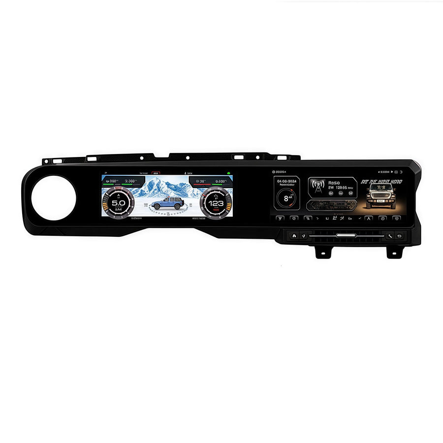 8+128GB Android Car Stereo for Jeep Wrangler JL & Gladiator JT