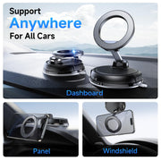MagSafe Car Phone Mount with Strong Magnetic Hold