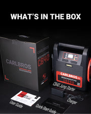 18000A Heavy-Duty 12V/24V Car Battery Jump Starter