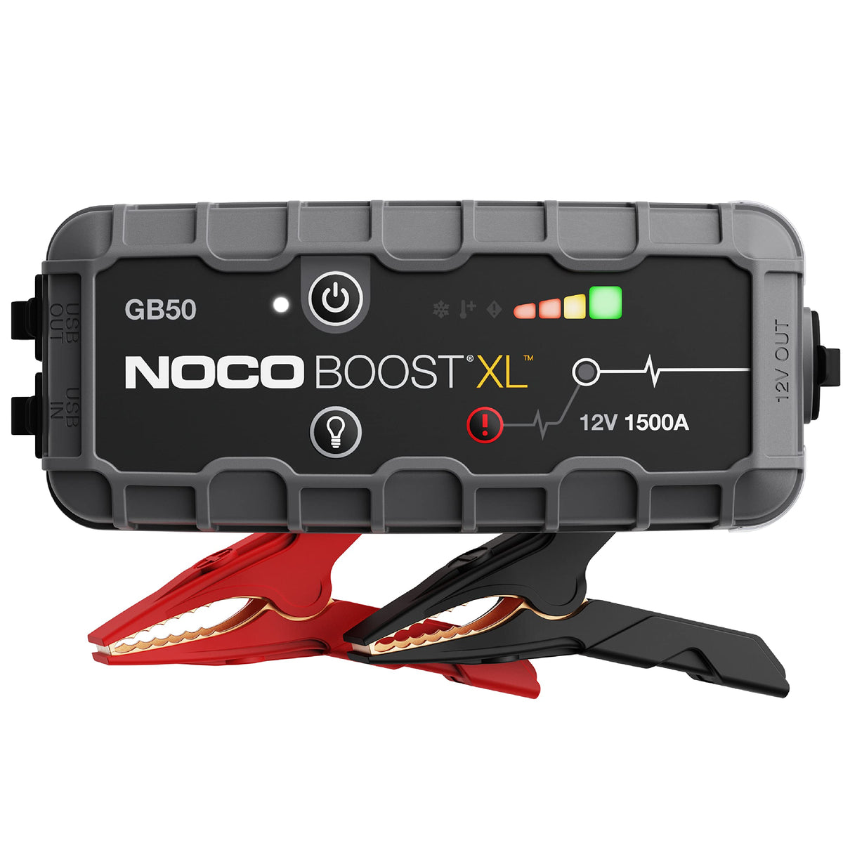 1500A 12V Lithium Jump Starter for Gas & Diesel Engines