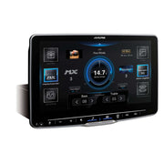 Alpine iLX-F509 Halo9 9" Receiver with Backup Camera Bundle
