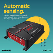 Pioneer GM-A Series Car Audio Amplifier