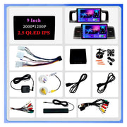 Majolaory Android 15 2-DIN Car Stereo with CarPlay for Toyota Corolla