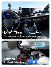 15W MagSafe Wireless Car Mount Charger for iPhone 16/15/14