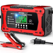 Automatic Car Battery Charger, Maintainer & Trickle Charger