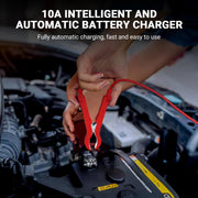Automatic Car Battery Charger, Maintainer & Trickle Charger