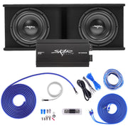 Skar Audio SDR Series Dual Subwoofer Loaded Enclosure