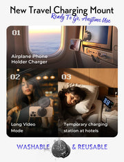 15W MagSafe Wireless Car Mount Charger for iPhone 16/15/14