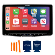 Alpine iLX-F509 Halo9 9" Receiver with Backup Camera Bundle