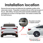 77GHz Blind Spot Monitoring System with Lane Change Warning