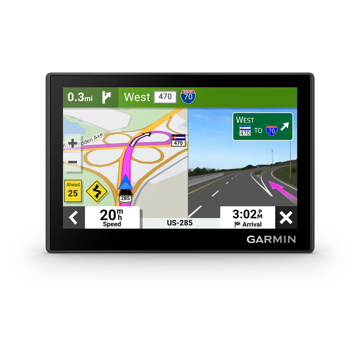 Garmin Drive 53 GPS Navigator with Easy-to-Use Navigation