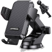 15W Wireless Car Charger Phone Mount with Auto-Clamping
