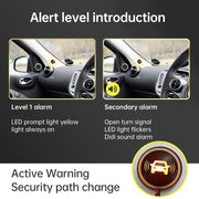 77GHz Blind Spot Monitoring System with Lane Change Warning