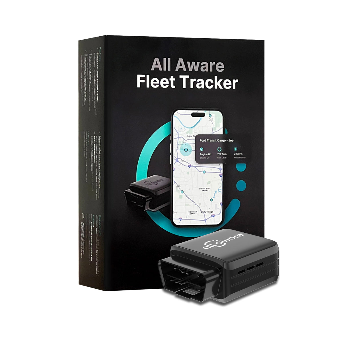 Real-Time GPS Vehicle Tracker with Live Alerts & Fleet Reporting