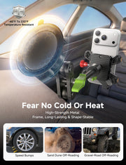 MAGIC JOHN 360° Rotating Suction Car Phone Mount