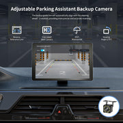 9" Wireless CarPlay Screen with 4K Dash Cam