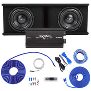 Skar Audio SDR Series Dual Subwoofer Loaded Enclosure