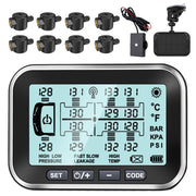 4.5" Solar TPMS for RVs & Trailers with Flow-Through Sensors