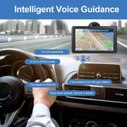 9-Inch GPS Navigator for Cars, Trucks & RVs with 2026 Maps