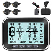 4.5" Solar TPMS for RVs & Trailers with Flow-Through Sensors