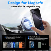 MagSafe Car Phone Mount with Strong Magnetic Hold