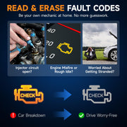 FOXWELL NT301 OBD2 Scanner with Live Data for Check Engine