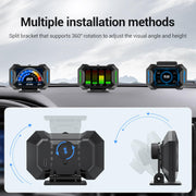 OBD2 Head-Up Display with Speedometer, RPM & Vehicle Gauges