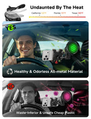 MAGIC JOHN 360° Rotating Suction Car Phone Mount