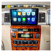 Majolaory Android 15 2-DIN Car Stereo with CarPlay for Toyota Corolla