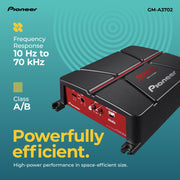 Pioneer GM-A Series Car Audio Amplifier
