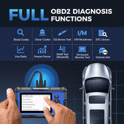 TOPDON AD600S OBD2 Scanner for Engine ABS SRS Transmission