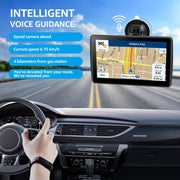 7-Inch GPS Navigator with 2026 Maps & Lifetime Updates