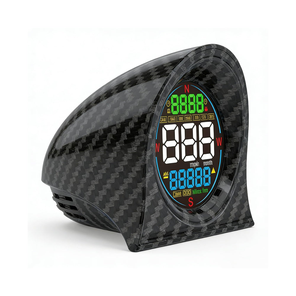 Digital GPS Car Speedometer with Head-Up Display