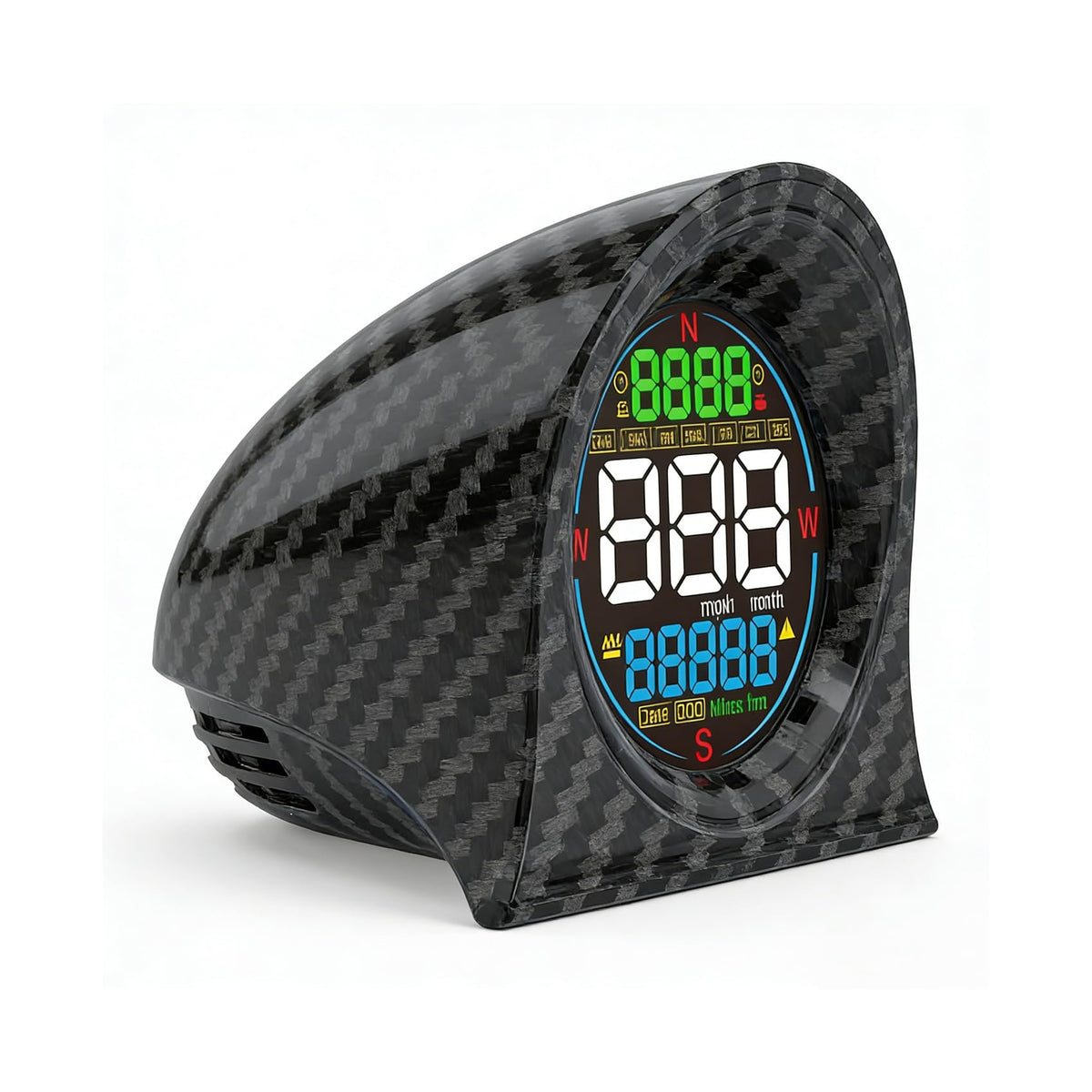 Digital GPS Car Speedometer with Head-Up Display