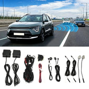 77GHz Blind Spot Monitoring System with Lane Change Warning