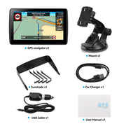7-Inch GPS Navigator with 2026 Maps & Lifetime Updates