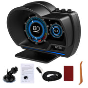 OBD2 GPS Head-Up Display with Speedometer & Driving Alerts