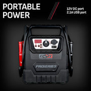 ProSeries Heavy-Duty Portable Car Battery Jump Starter