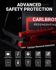 18000A Heavy-Duty 12V/24V Car Battery Jump Starter