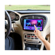Majolaory Android 15 2-DIN Car Stereo with CarPlay & 4G