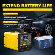 20A 12V/24V Smart Car Battery Charger & Automatic Maintainer