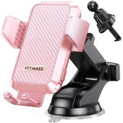 15W Wireless Car Charger Phone Mount with Auto-Clamping