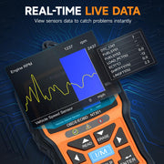 FOXWELL NT301 OBD2 Scanner with Live Data for Check Engine
