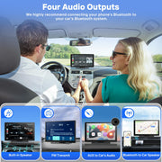 9" Wireless CarPlay Screen with OTA Update & Backup Camera