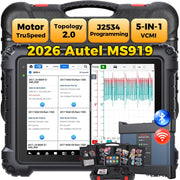 Autel MaxiSys MS919 Automotive Diagnostic Scanner with VCMI