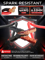ODUKAKO Commercial Jump Starter Heavy Duty, 30000A Peak, Class 8