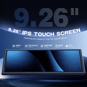 9.26" Wireless CarPlay Screen with Android Auto & GPS