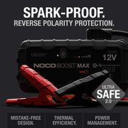 5250A 12V Lithium Jump Starter for Gas & Diesel Engines
