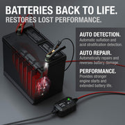 5A 6V/12V Smart Battery Charger for Lead-Acid & Lithium