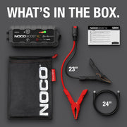 1500A 12V Lithium Jump Starter for Gas & Diesel Engines